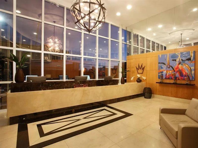 Royal Urban Macaé Hotel Esterno foto