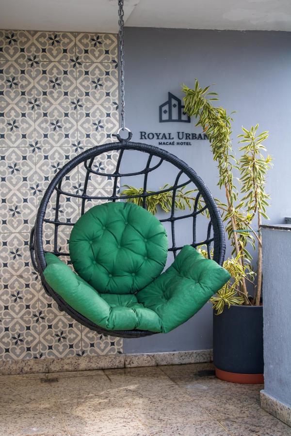 Royal Urban Macaé Hotel Esterno foto
