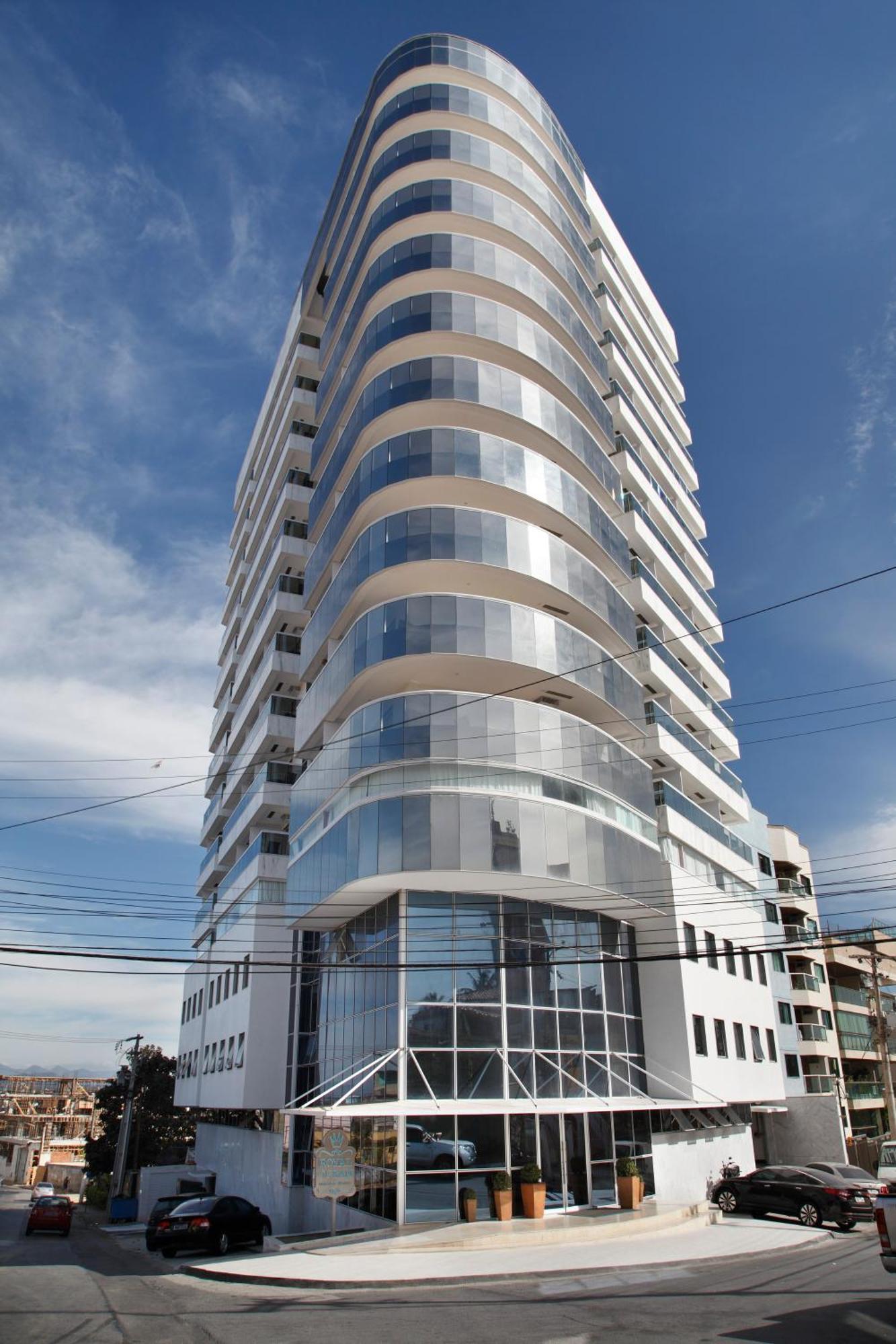 Royal Urban Macaé Hotel Esterno foto